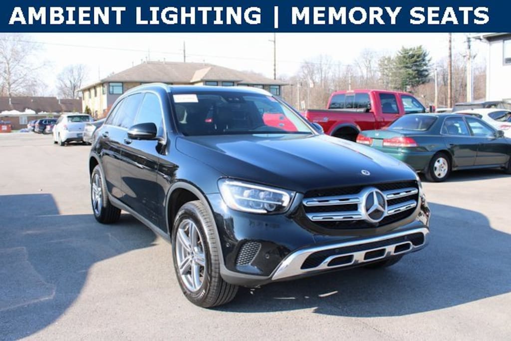 Used 2022 Mercedes-Benz GLC 300 4MATIC SUV