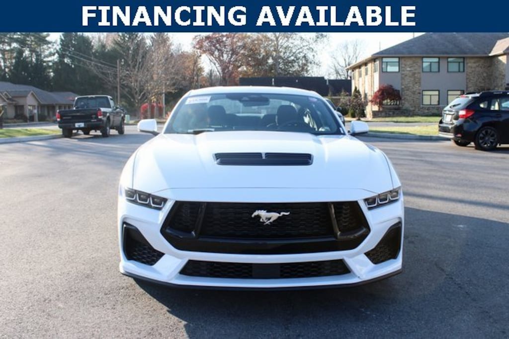 Used 2025 Ford Mustang Coupe