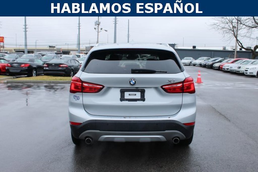 Used 2017 BMW X1 xDrive28i SUV