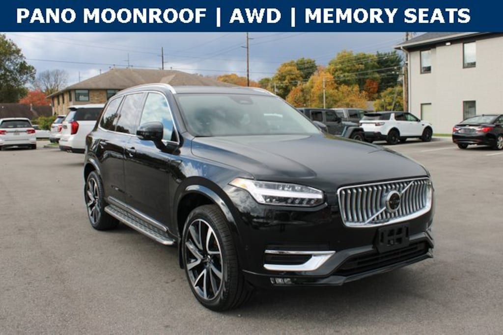 Used 2024 Volvo XC90 B6 Plus Bright 7-Seater SUV
