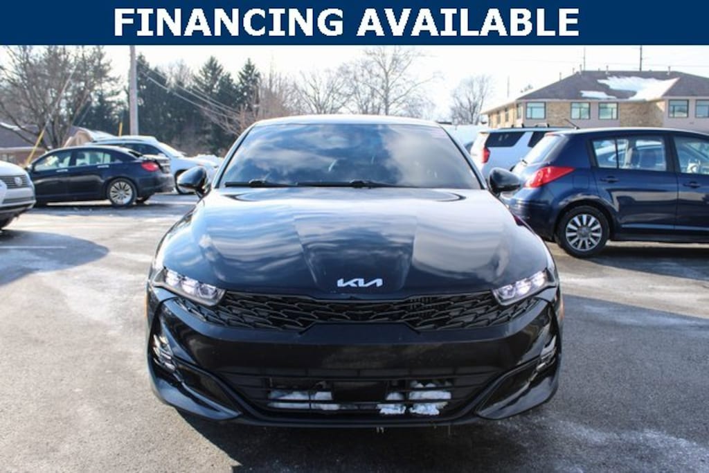 Used 2023 Kia K5 GT-Line Sedan