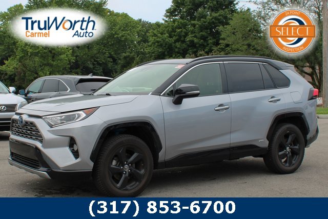 2019 Toyota RAV4 XSE's photo