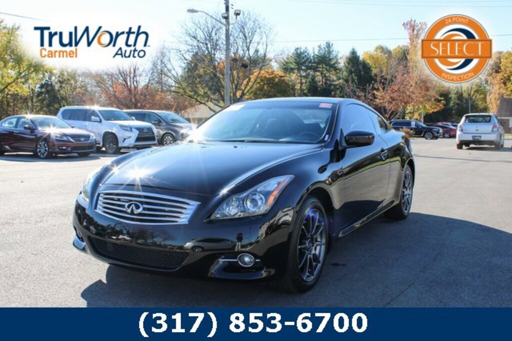 Used 2013 INFINITI G37x Base Coupe