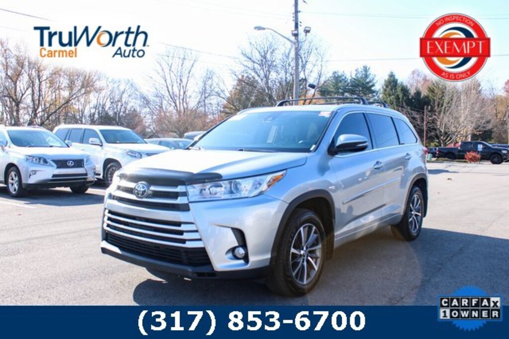 Used 2017 Toyota Highlander XLE V6 SUV