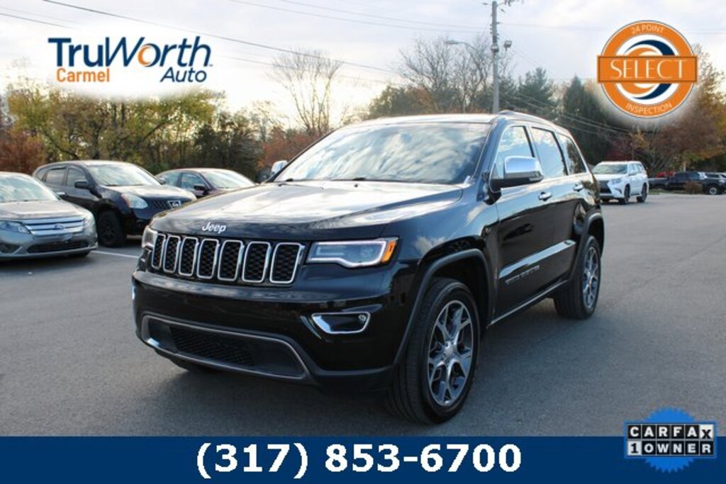 Used 2019 Jeep Grand Cherokee Limited SUV