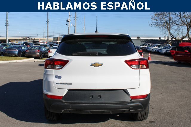 2024 Chevrolet Trailblazer LS photo 3