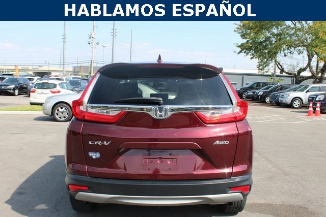 2017 Honda CR-V EX-L photo 4