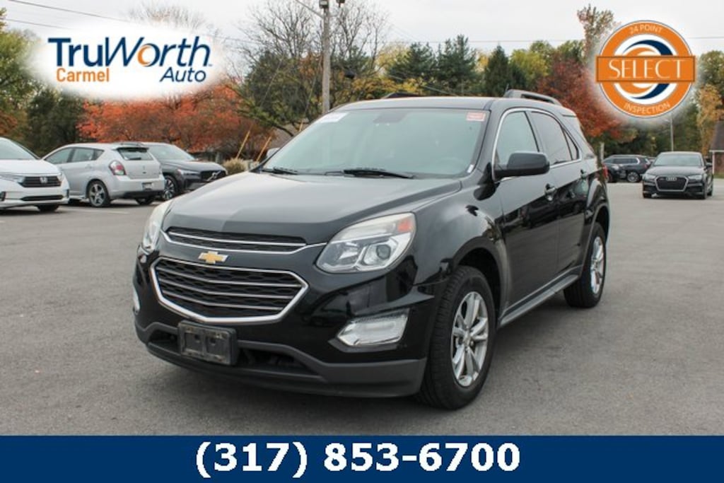 Used 2016 Chevrolet Equinox LT SUV