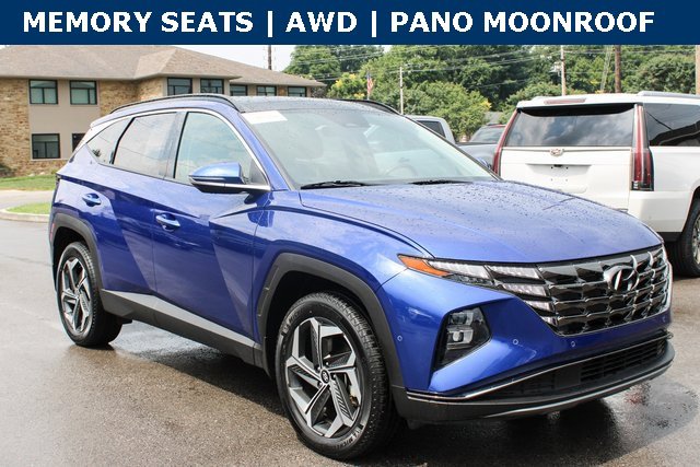 2023 Hyundai Tucson Limited photo 2
