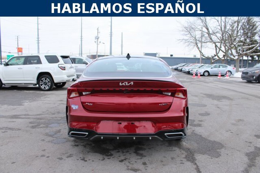 Used 2022 Kia K5 GT-Line Sedan