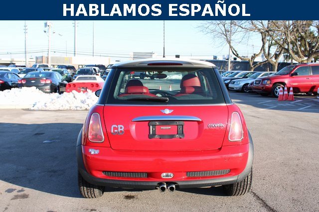 2004 Mini Cooper Base photo 4