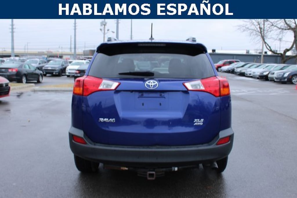 Used 2015 Toyota RAV4 XLE SUV