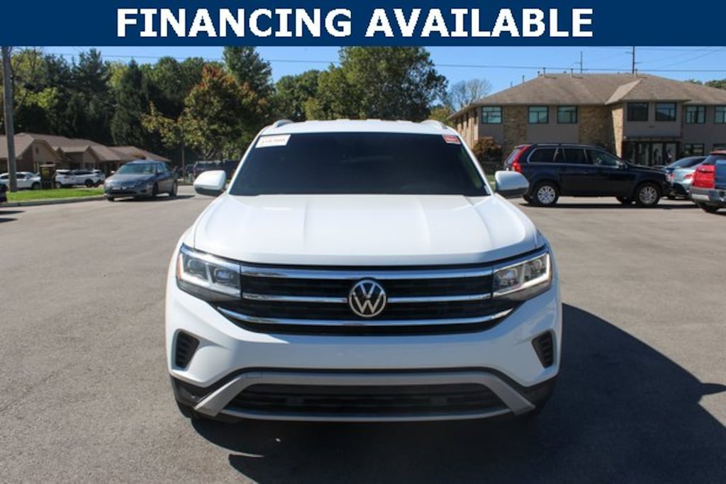 Used 2020 Volkswagen Atlas Cross Sport 3.6L V6 SE w/Technology 4MOTION SUV
