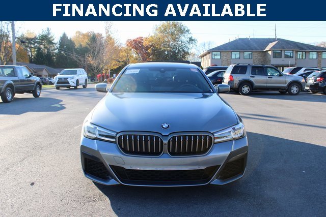 2021 Bmw M550i xDrive photo 2