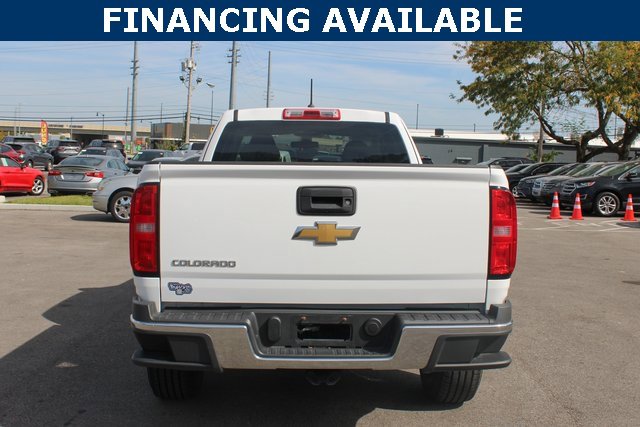 2016 Chevrolet Colorado Work Truck photo 4