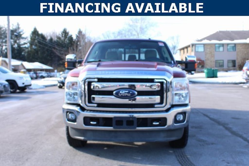 Used 2016 Ford F-250 Truck Crew Cab