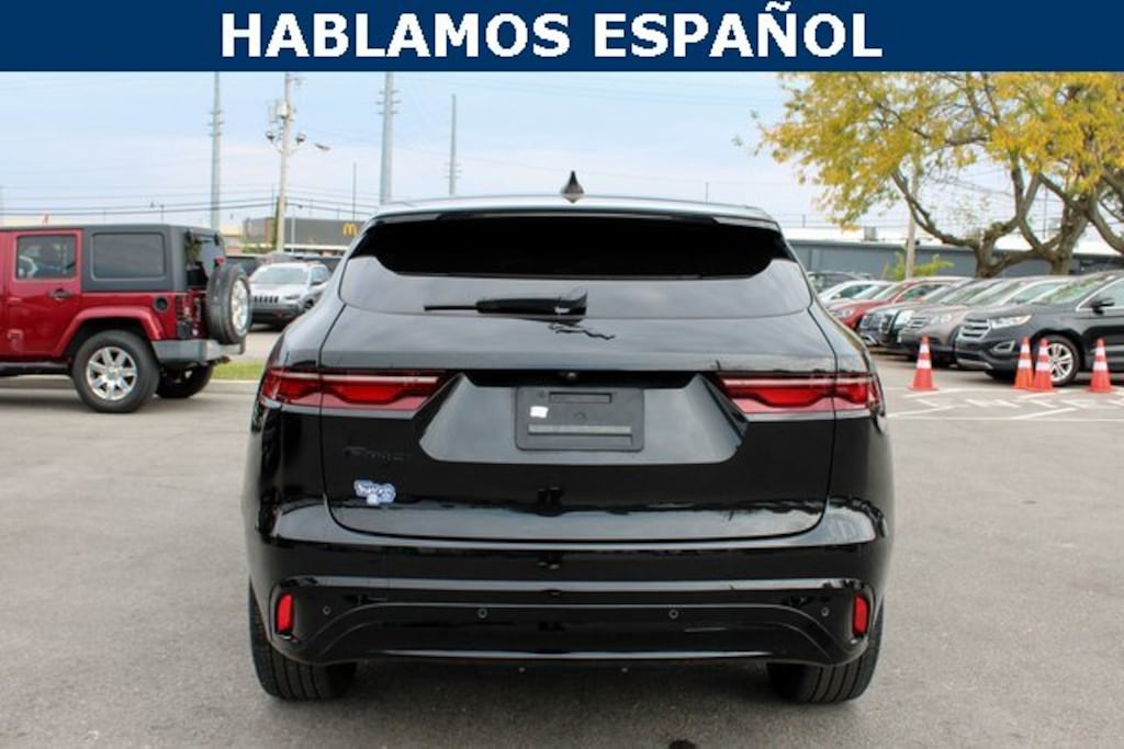 Used 2022 Jaguar F-PACE P250 S SUV
