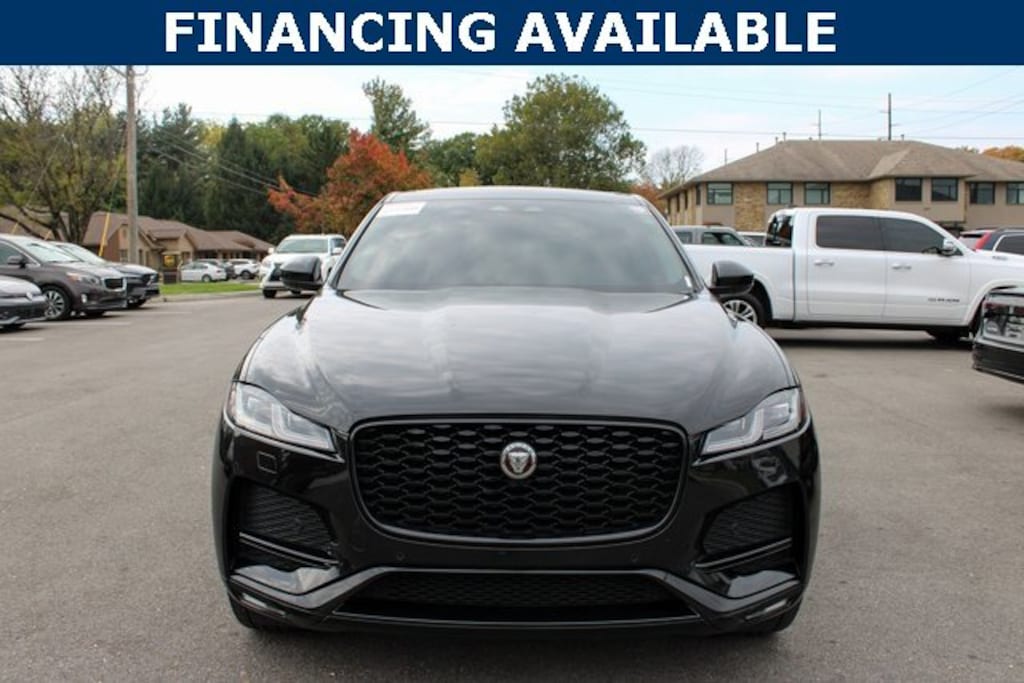 Used 2022 Jaguar F-PACE P250 S SUV