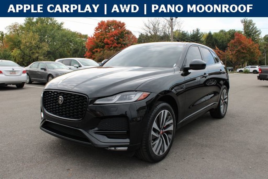 Used 2022 Jaguar F-PACE P250 S SUV