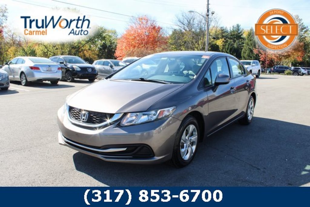 Used 2013 Honda Civic LX Sedan