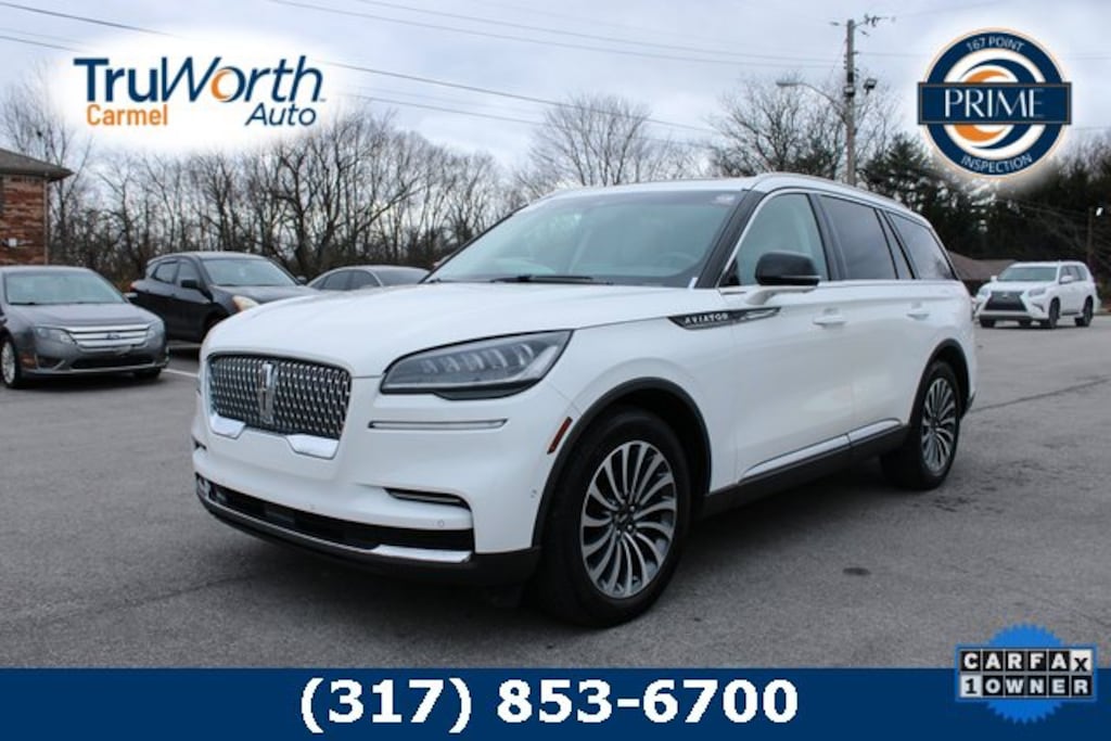 Used 2023 Lincoln Aviator Reserve SUV
