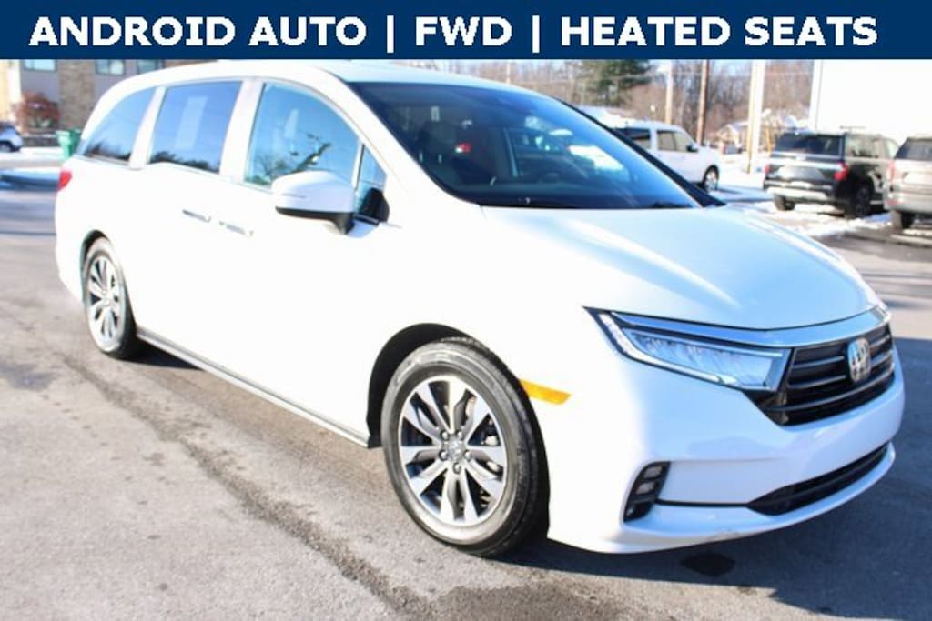 Used 2022 Honda Odyssey EX-L Van