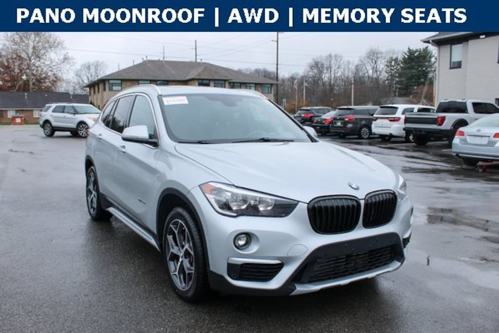 Used 2017 BMW X1 xDrive28i SUV