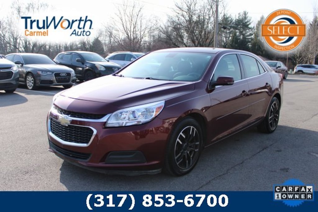 Used 2015 Chevrolet Malibu LT w/1LT Sedan