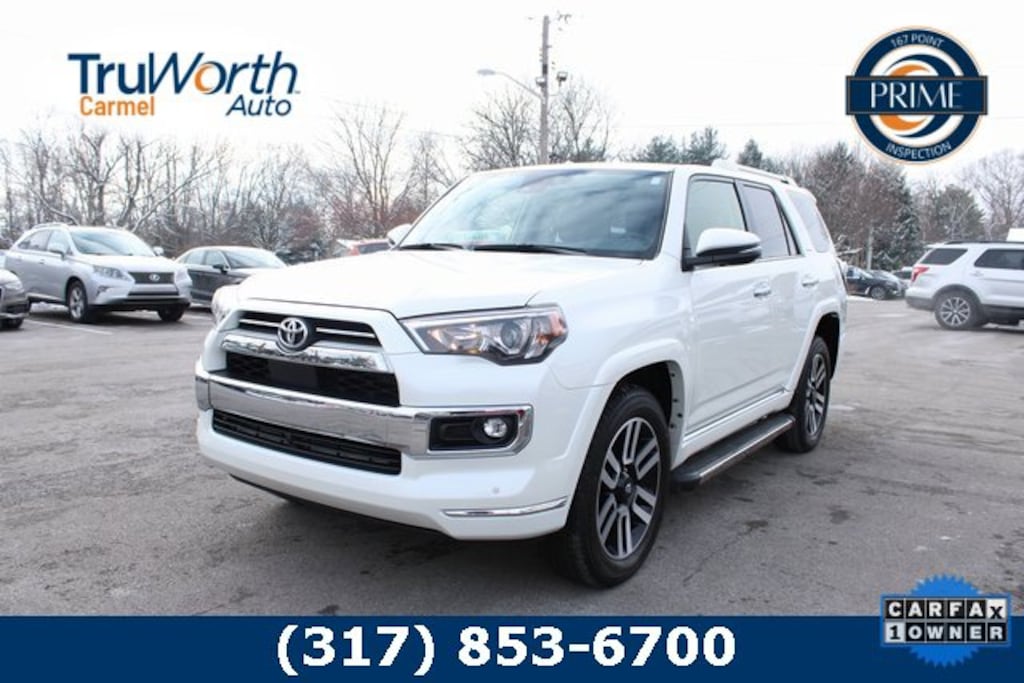 Used 2023 Toyota 4Runner Limited SUV