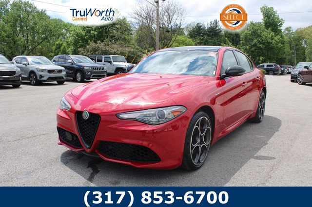 2022 Alfa Romeo Giulia 2.0 Ti Veloce Auto AWD's photo