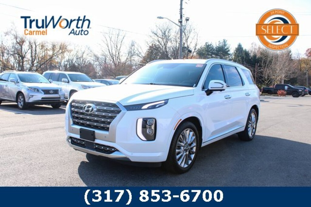 Used 2020 Hyundai Palisade Limited SUV