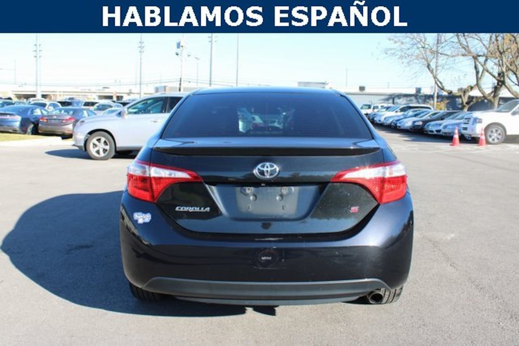 Used 2016 Toyota Corolla L Sedan