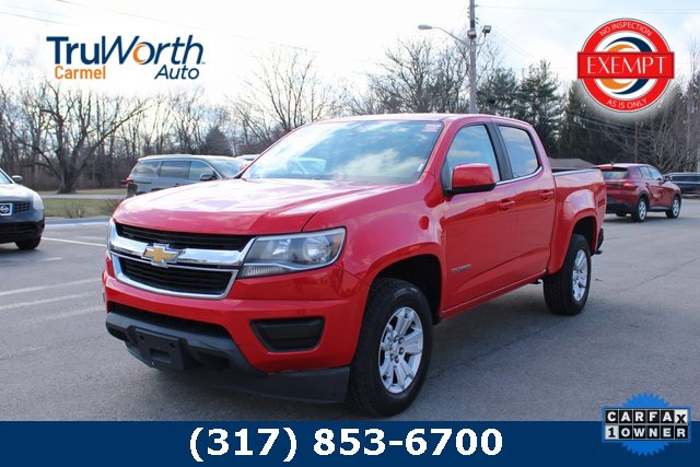2015 Chevrolet Colorado LT