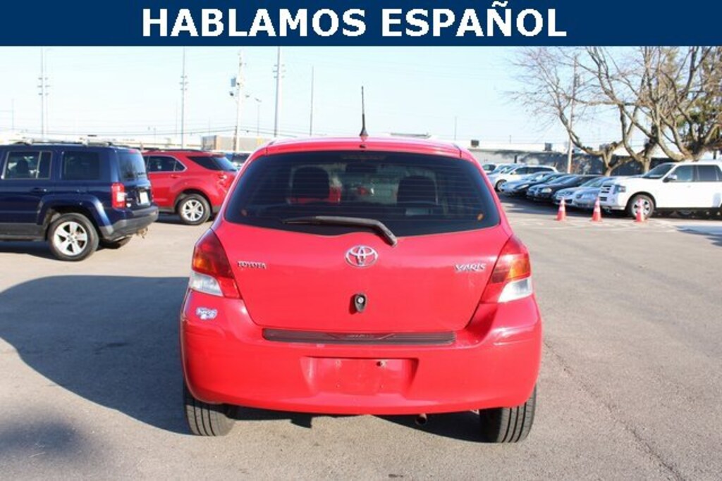 Used 2009 Toyota Yaris Base Hatchback