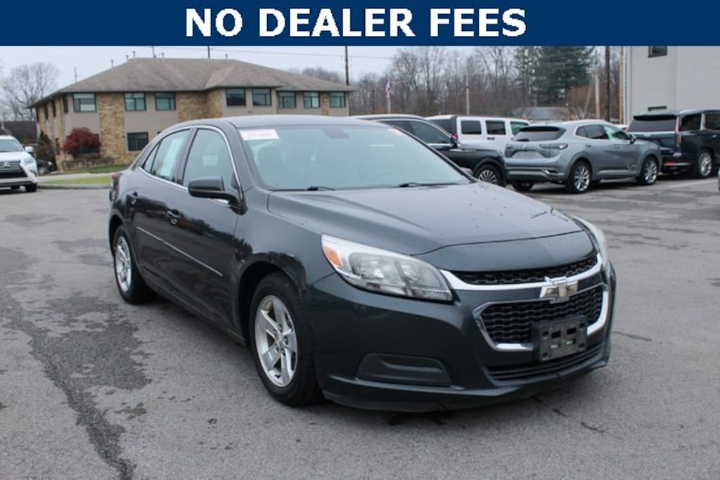 Used 2014 Chevrolet Malibu LS w/1LS Sedan