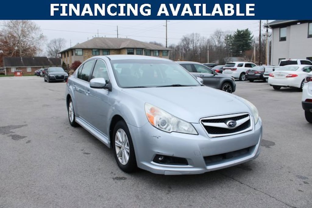 Used 2012 Subaru Legacy 2.5i w/Alloy Wheel Pkg Sedan