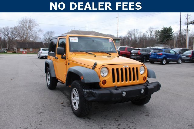 2012 Jeep Wrangler Sport photo 2