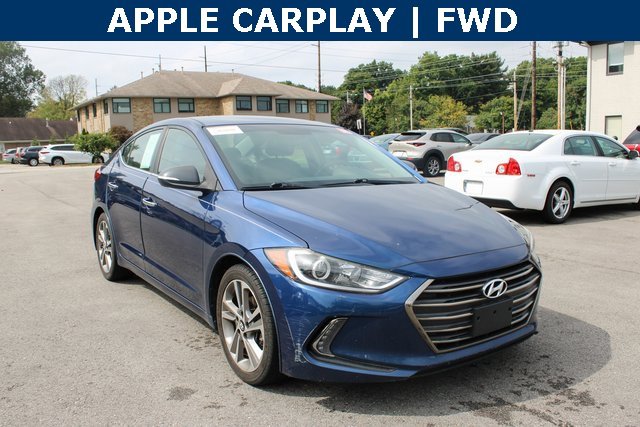 2017 Hyundai Elantra Limited photo 2