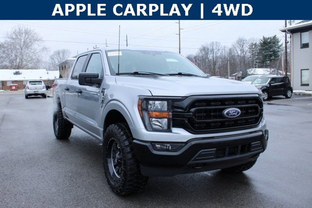 Used 2023 Ford F-150 Truck SuperCrew Cab