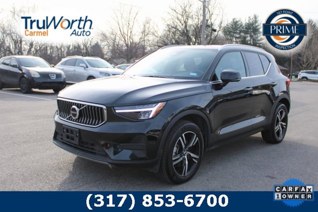 Used 2025 Volvo XC40 B5 Core Bright Theme SUV
