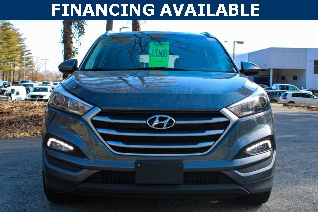 2018 Hyundai Tucson SEL photo 3