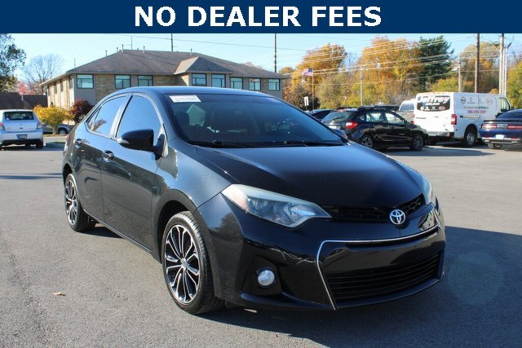 Used 2016 Toyota Corolla L Sedan