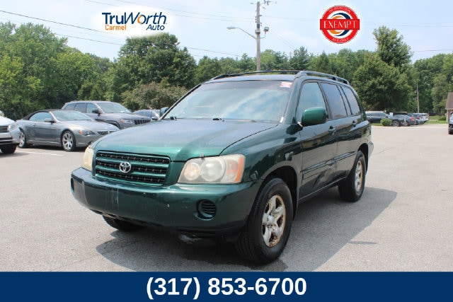 2001 Toyota Highlander Base