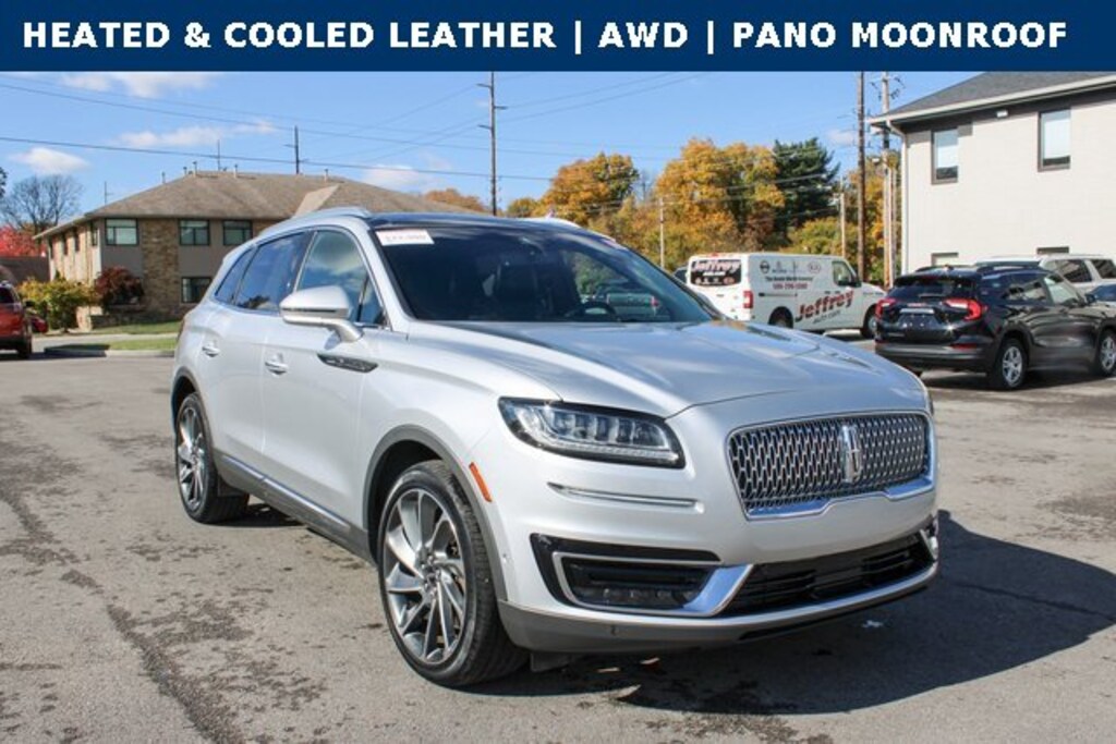 Used 2019 Lincoln Nautilus Reserve SUV
