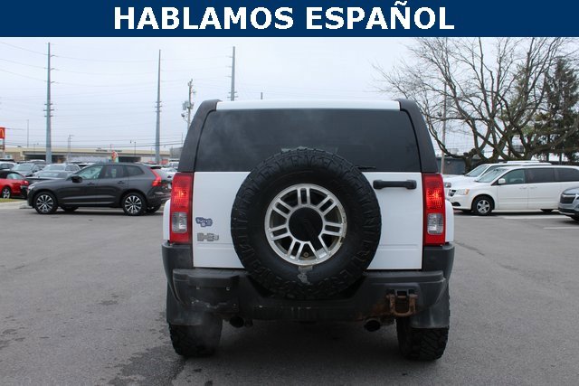 2008 Hummer H3 SUV Luxury photo 4