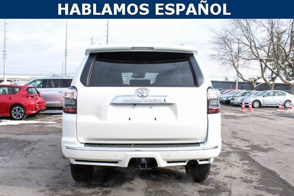 Used 2023 Toyota 4Runner Limited SUV