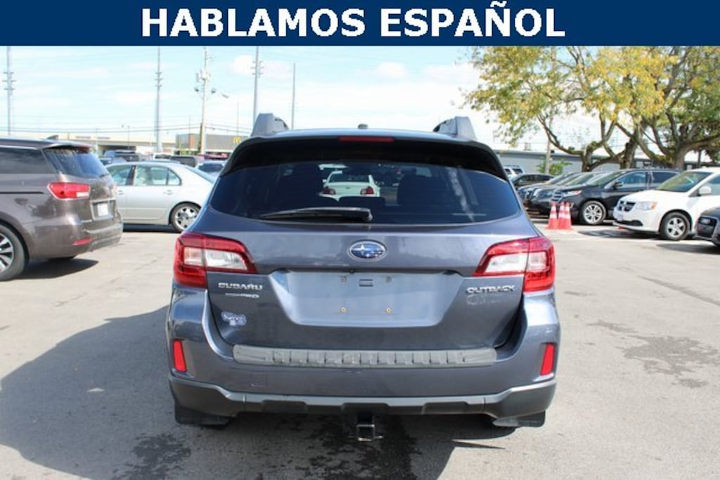 Used 2015 Subaru Outback 2.5i Premium w/ Moonroof/Power Rear Gate SUV