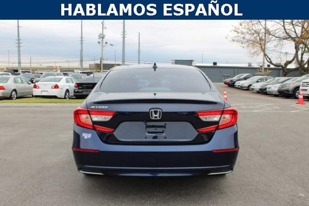 Used 2019 Honda Accord LX Sedan