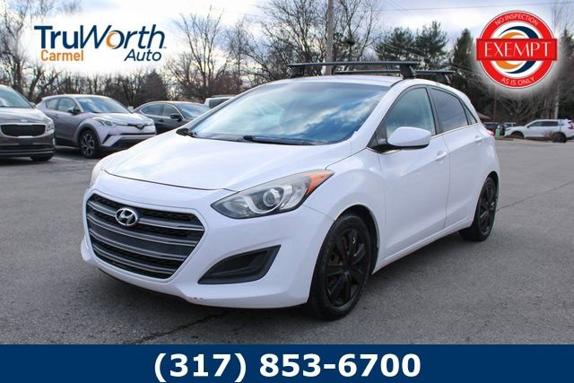 2016 Hyundai Elantra GT Base