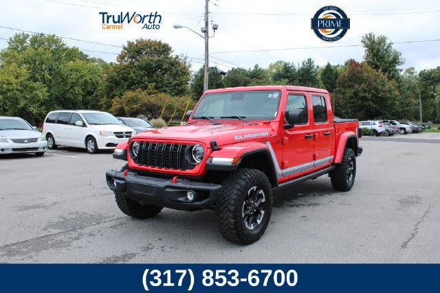 2025 Jeep Gladiator Rubicon X